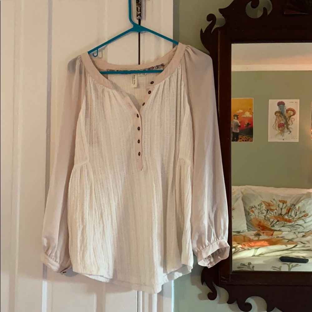 Anthropologie Blouse